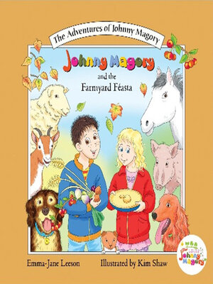 cover image of Johnny Magory and the Farmyard Féasta